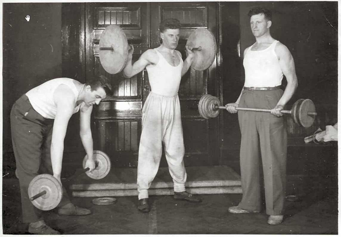 Weight Lift training